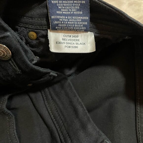 Fidelity Belvedere Ginza   black jeans - Picture 4 of 10